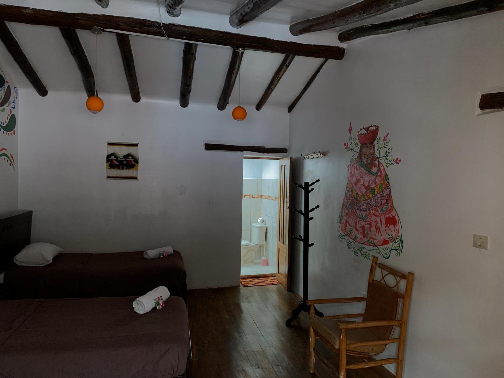 אויאנטאיטמבו Casa Patacalle חדר תמונה