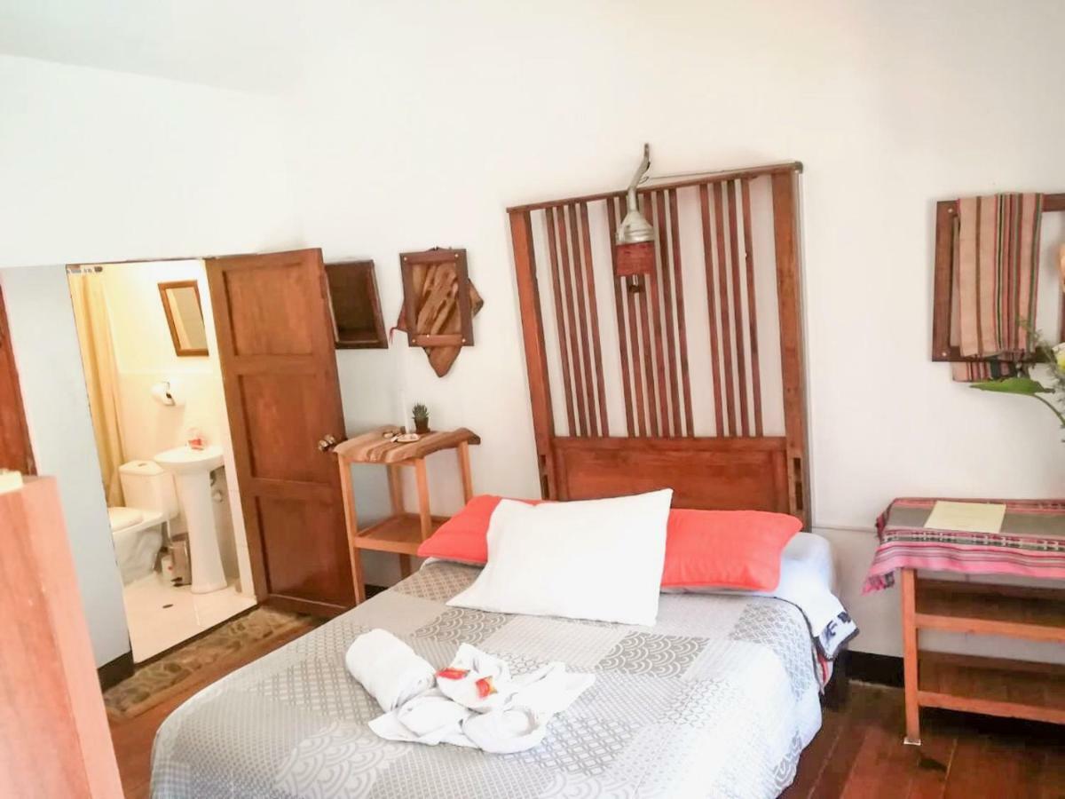אויאנטאיטמבו Casa Patacalle מראה חיצוני תמונה